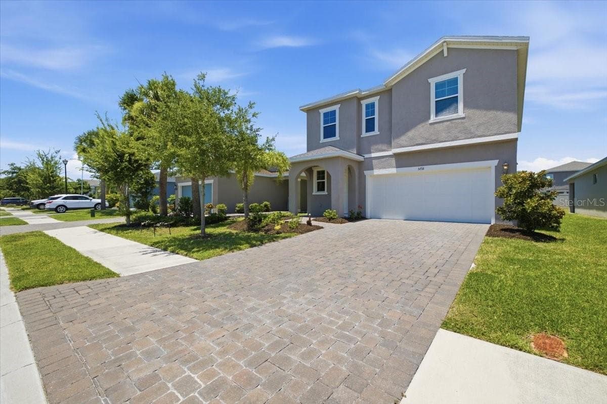 Front Right View of Home - 5718 LOS ROBLES CT, PALMETTO