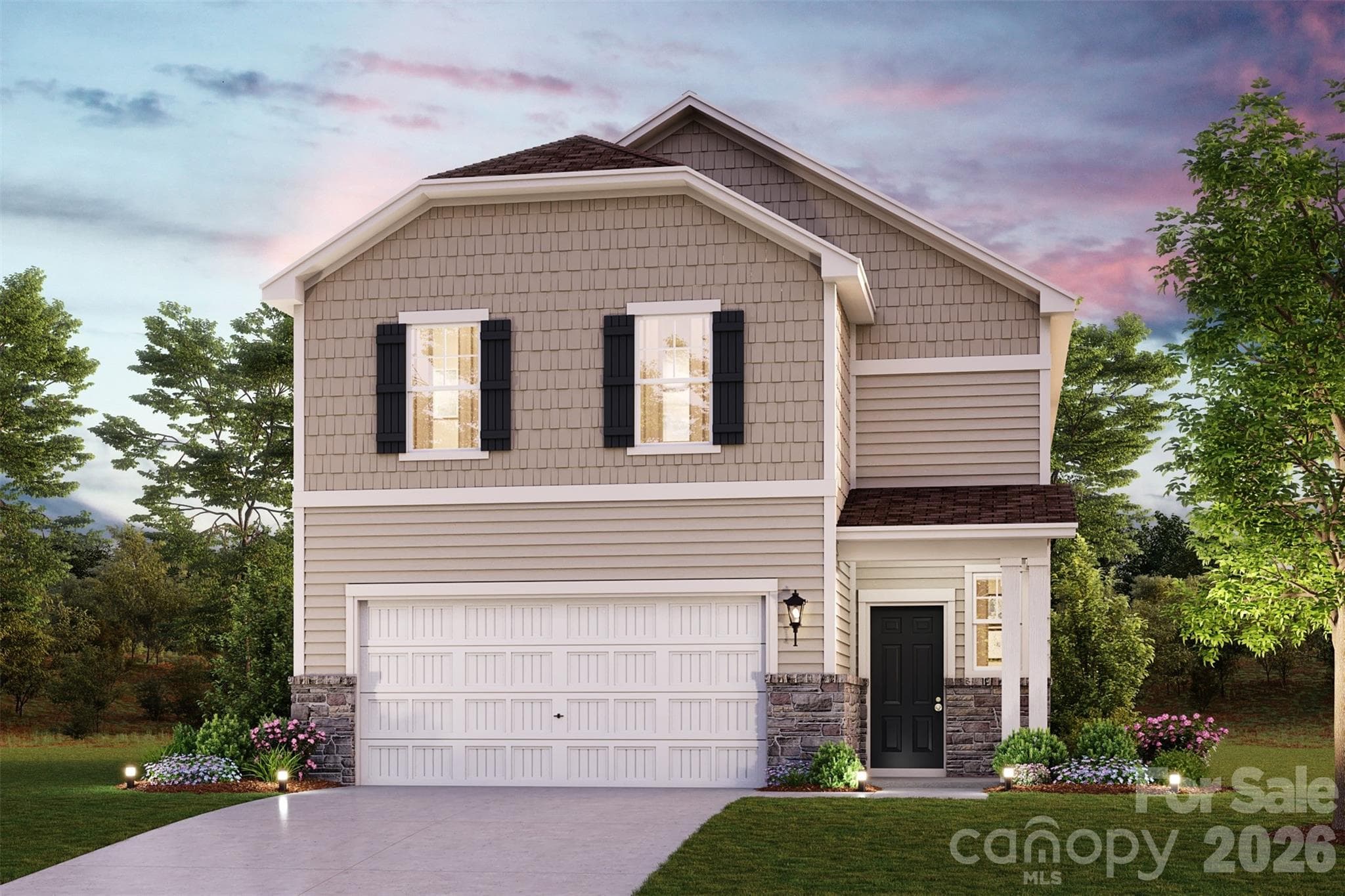 Rendering - Salisbury