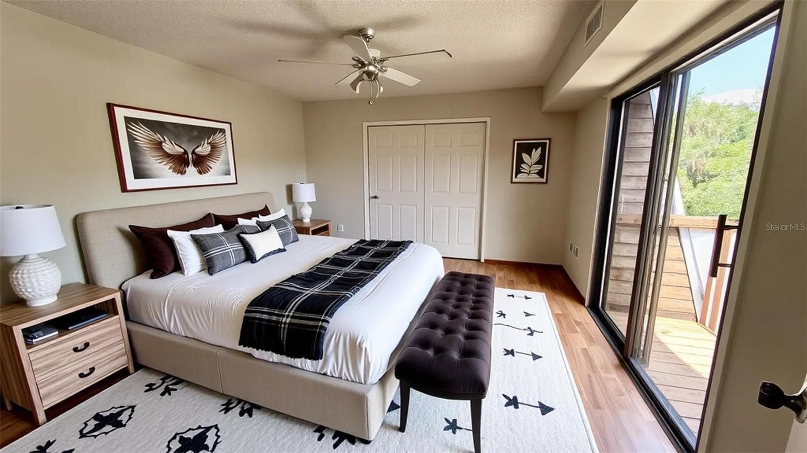 Virtual Staging 2nd Bedroom - 202 TERRACE CT, SANFORD