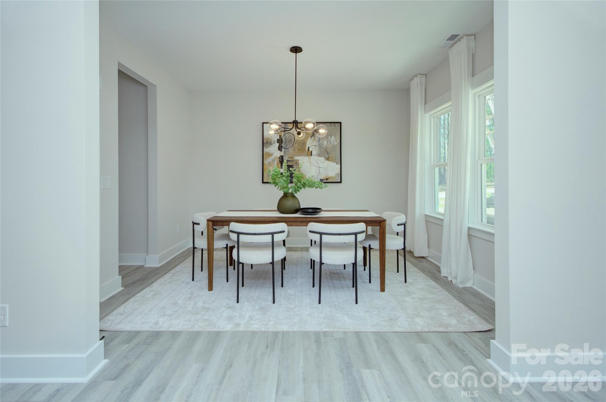 Formal Dining - 1033 Harrogate Drive, Bessemer City