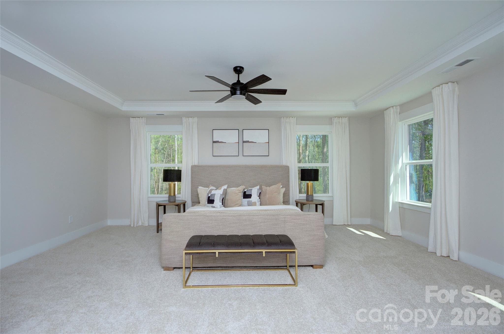 Primary Bedroom - 1033 Harrogate Drive, Bessemer City