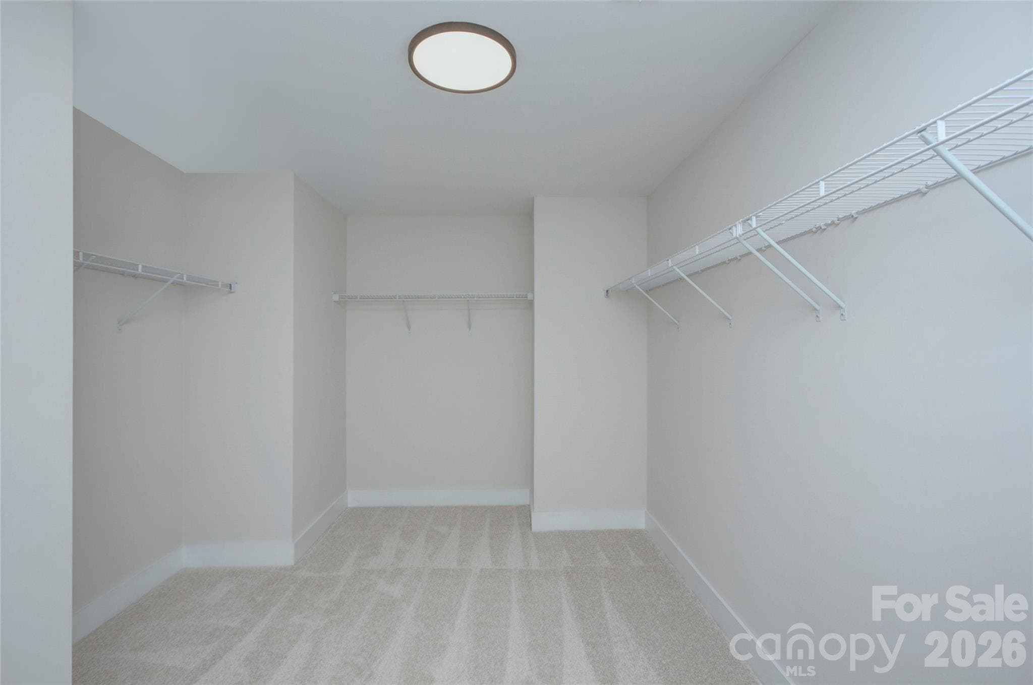 Primary Closet - 1033 Harrogate Drive, Bessemer City
