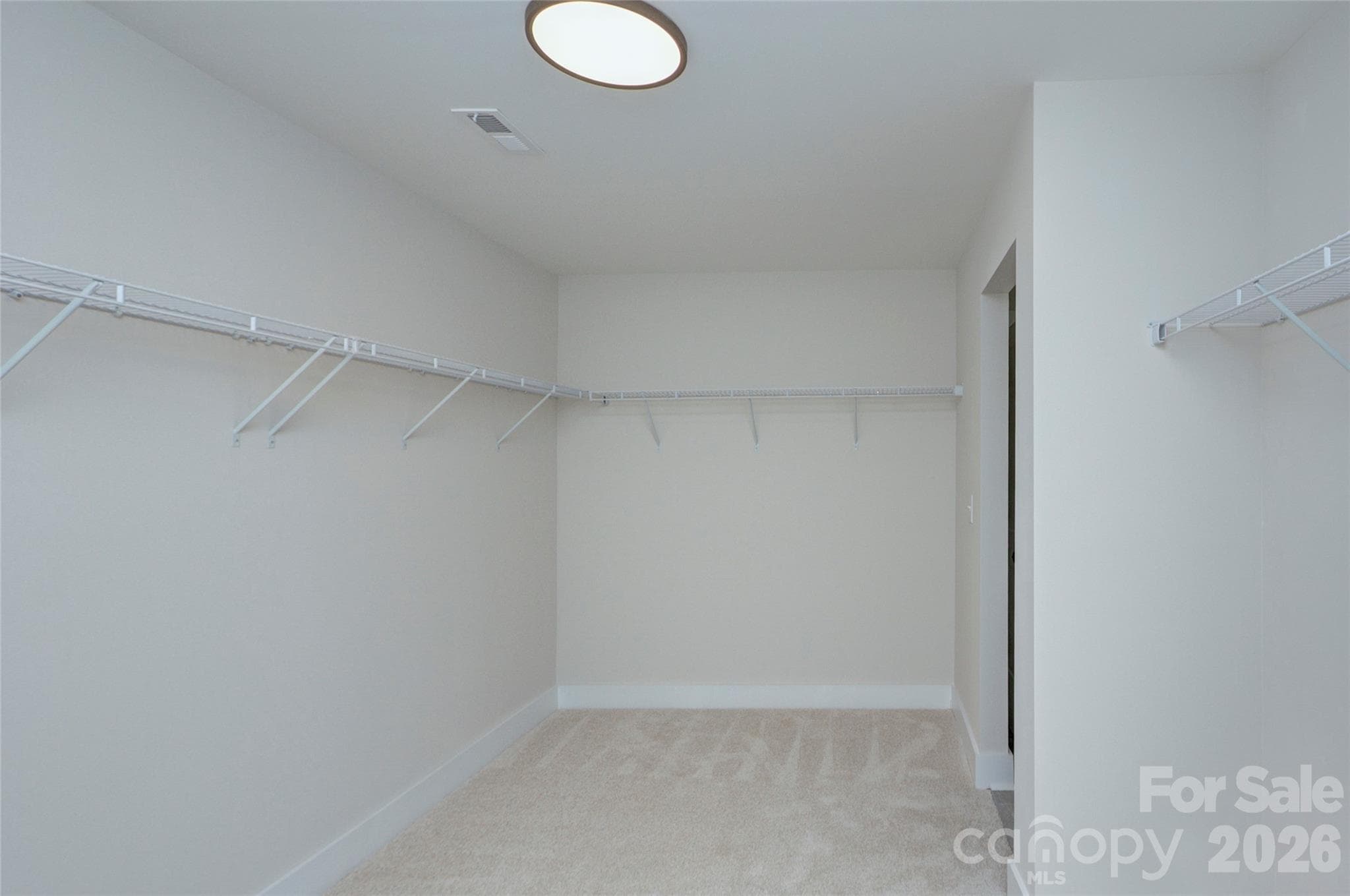 Primary Closet - 1033 Harrogate Drive, Bessemer City