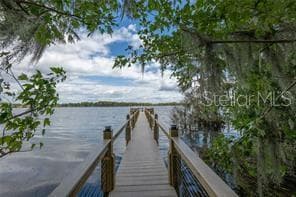 Fishing Dock on Lake Howel - 1162 CARMEL CIR #440, CASSELBERRY