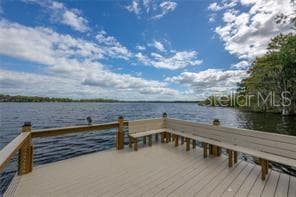 Fishing Dock on Lake Howel - 1162 CARMEL CIR #440, CASSELBERRY