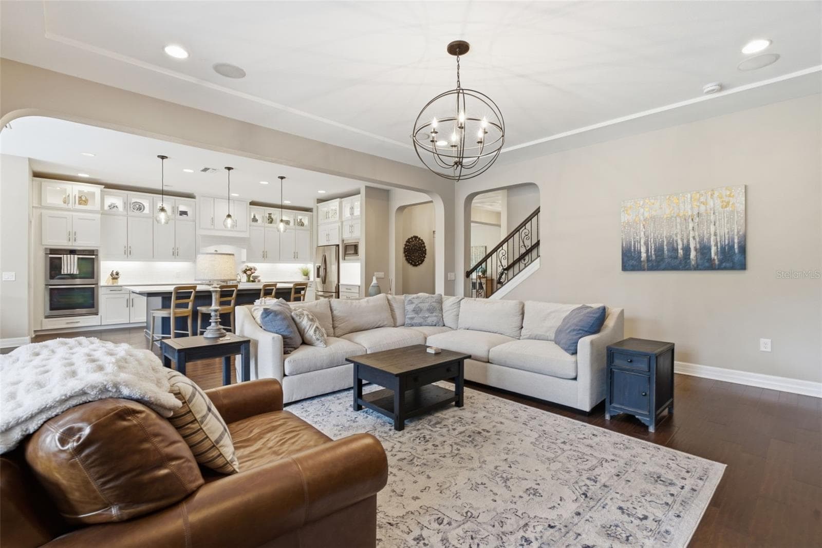 Single Family Residence at 17909 HOWSMOOR PL, LUTZ, photo 8 of 75