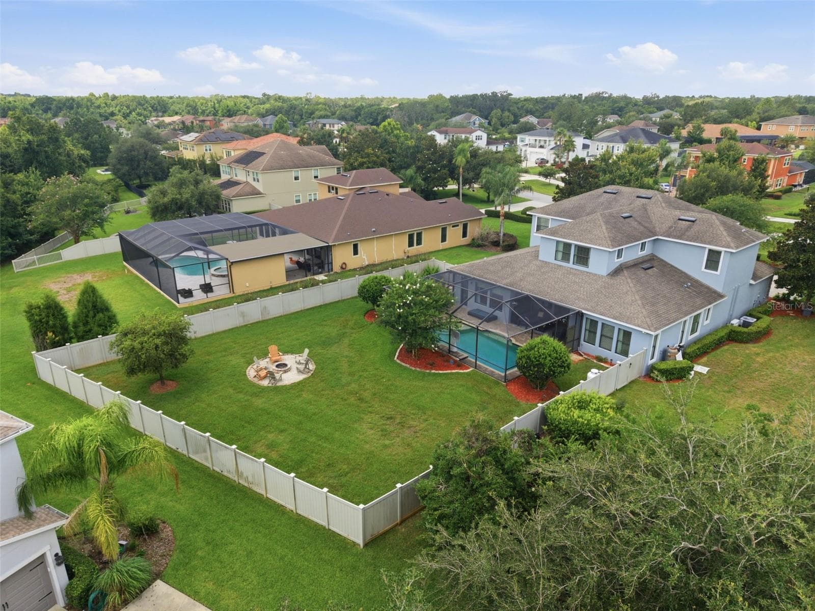 Single Family Residence at 17909 HOWSMOOR PL, LUTZ, photo 64 of 75