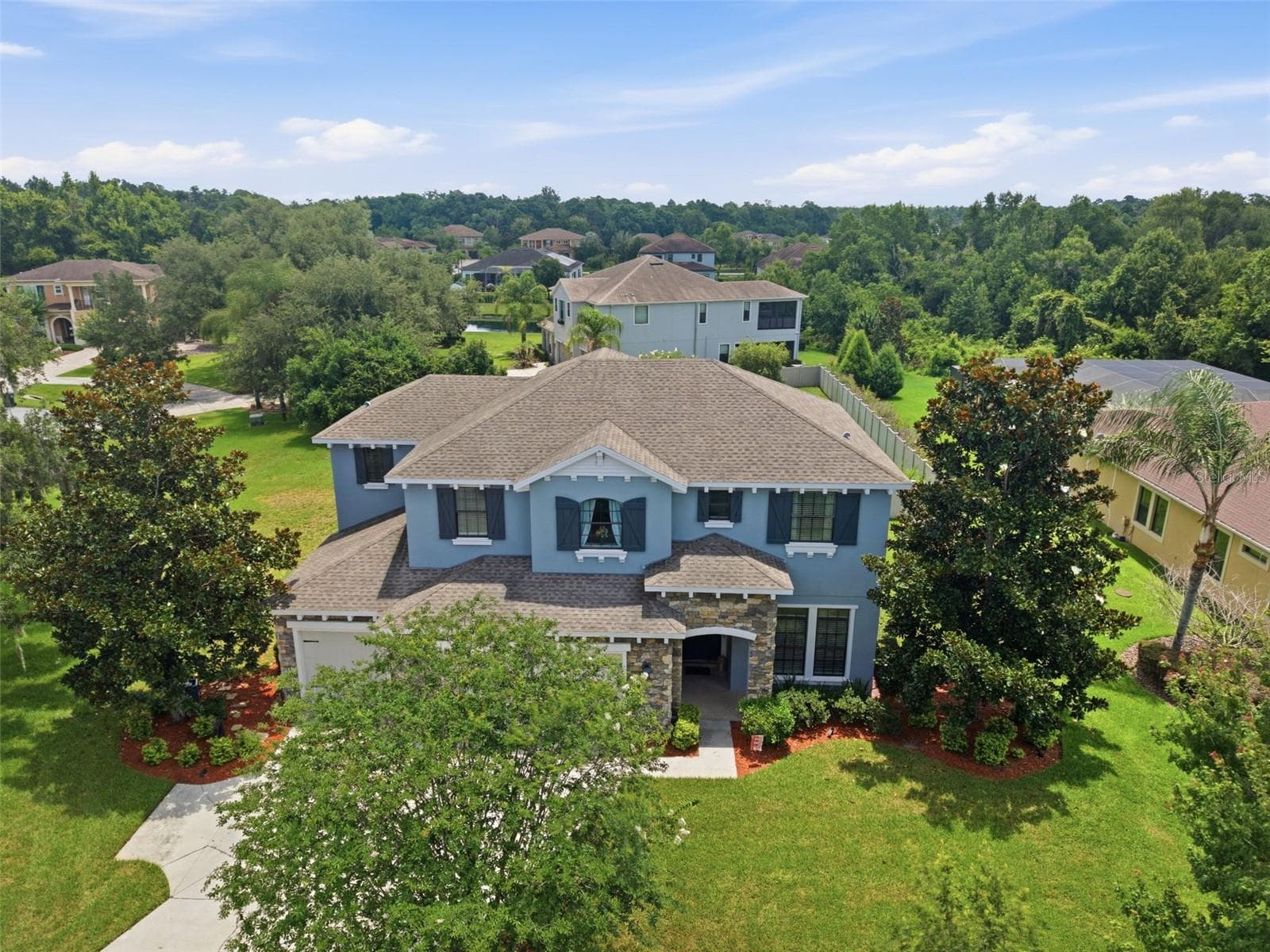 Single Family Residence at 17909 HOWSMOOR PL, LUTZ, photo 66 of 75
