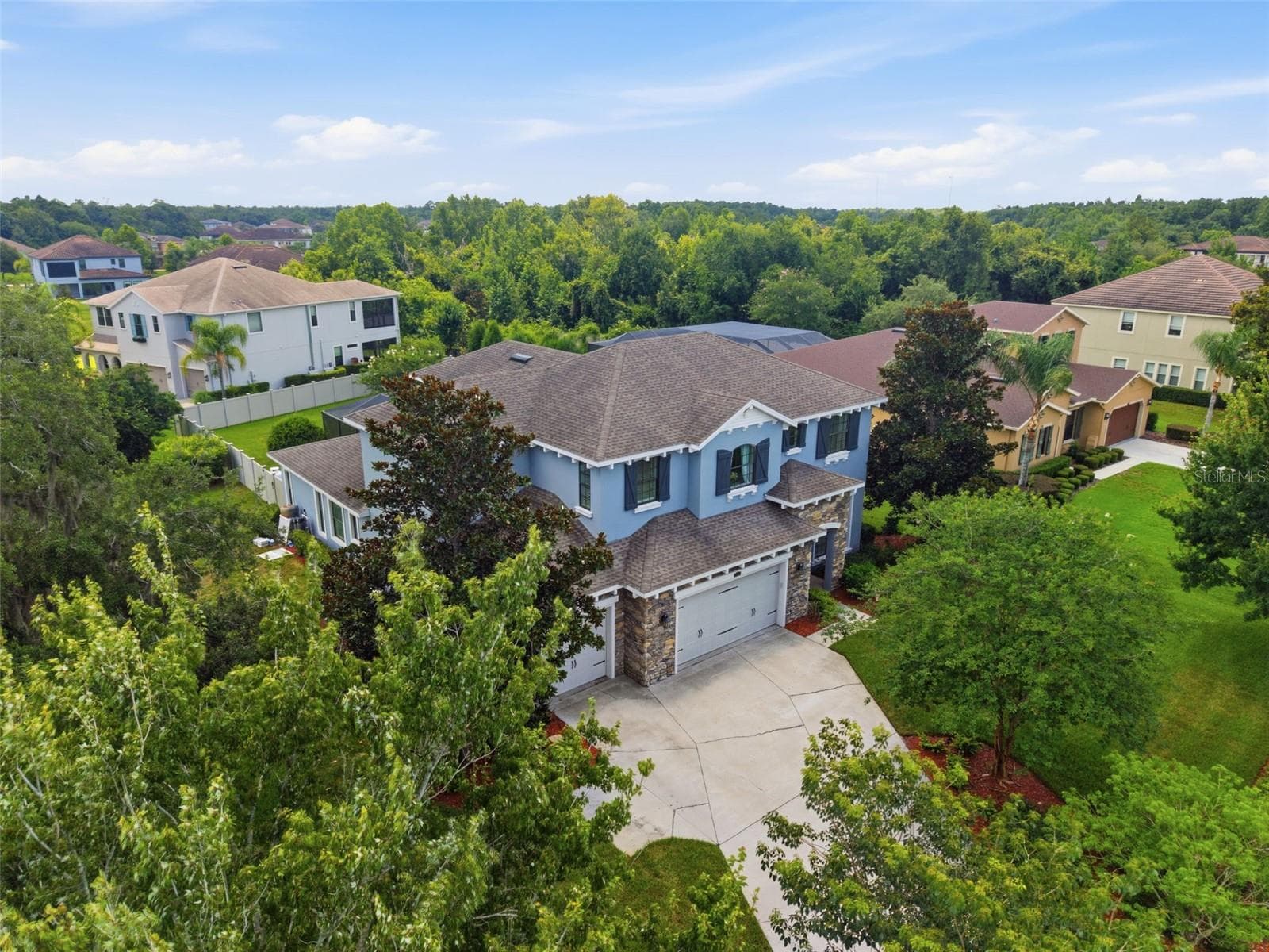 Single Family Residence at 17909 HOWSMOOR PL, LUTZ, photo 67 of 75