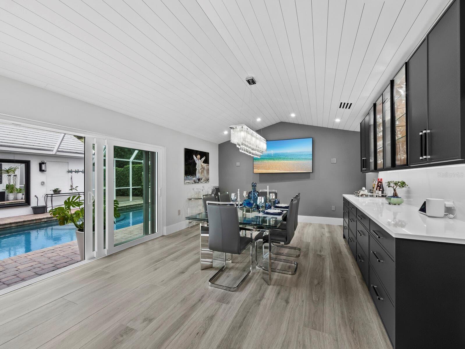 Dining room - 206 FOUR KNOT LN, OSPREY