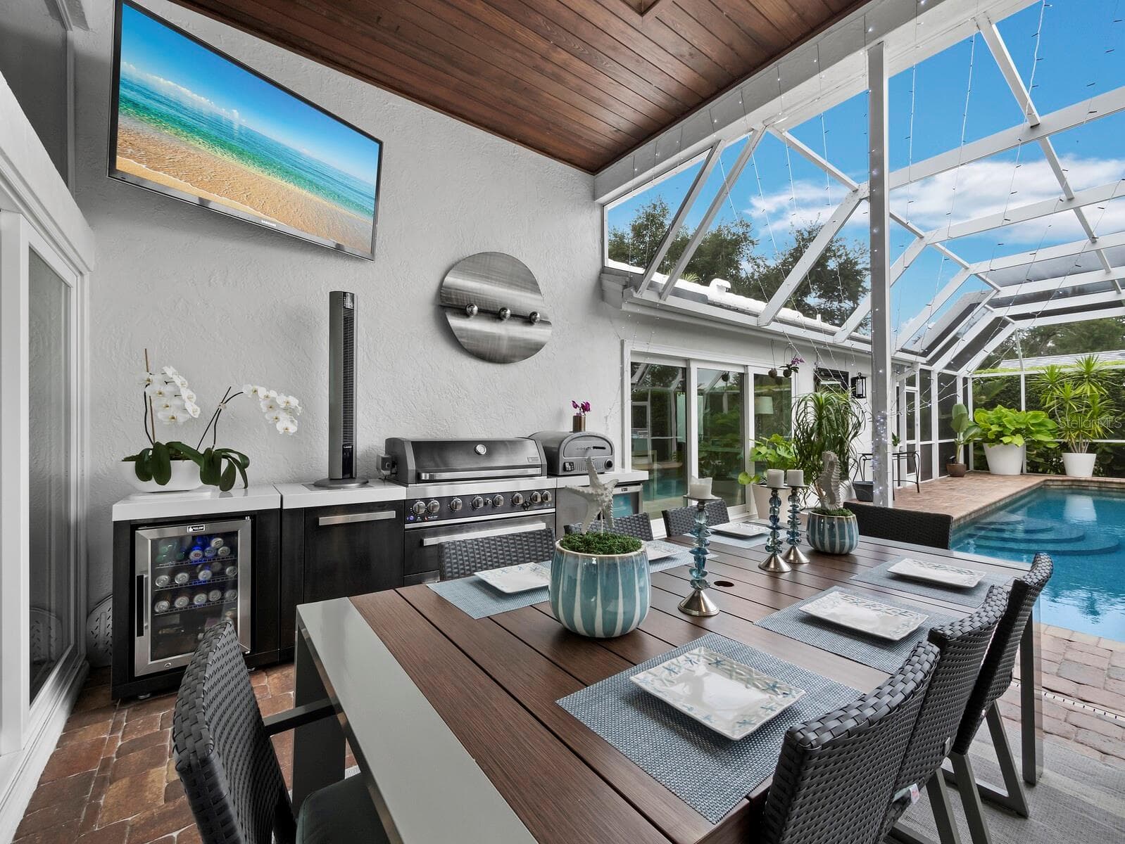 Pool Lania - 206 FOUR KNOT LN, OSPREY