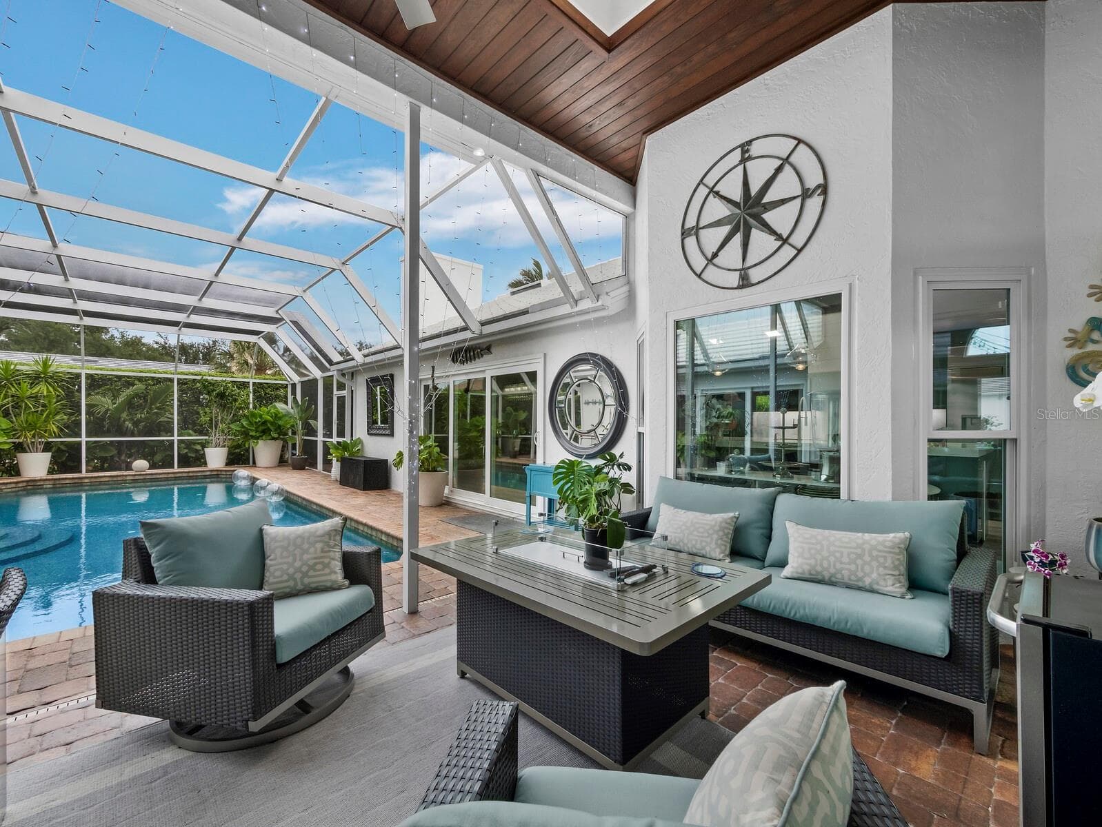 Pool Lania - 206 FOUR KNOT LN, OSPREY
