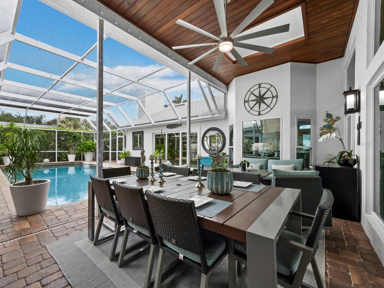 Pool Lania - 206 FOUR KNOT LN, OSPREY