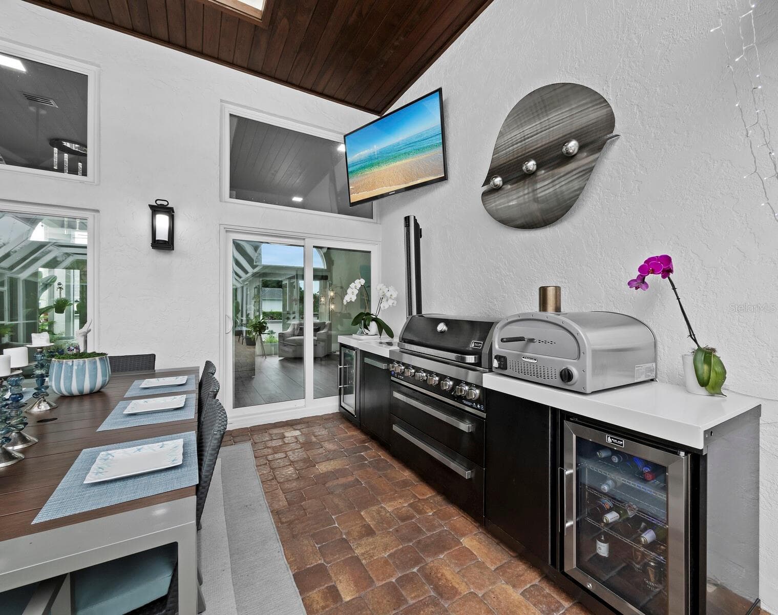 Pool Lania - 206 FOUR KNOT LN, OSPREY
