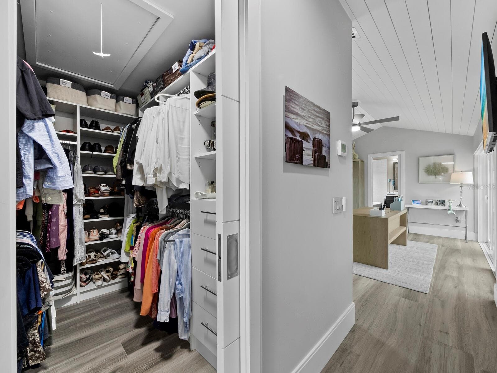 primary closet one - 206 FOUR KNOT LN, OSPREY