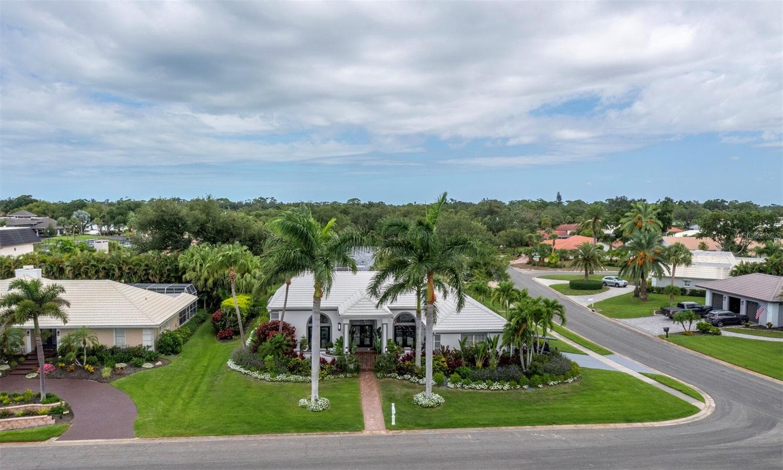 Front aerial - 206 FOUR KNOT LN, OSPREY