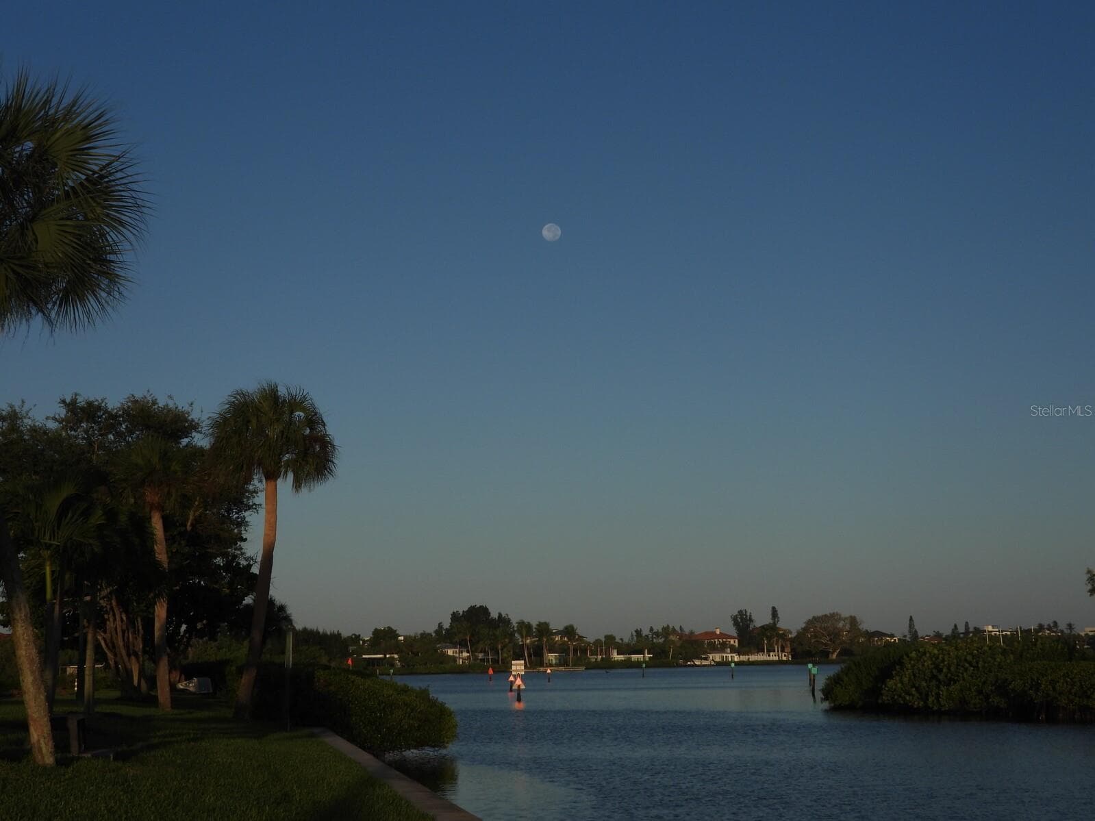 Heading out to the intracoastal from the marina - 206 FOUR KNOT LN, OSPREY
