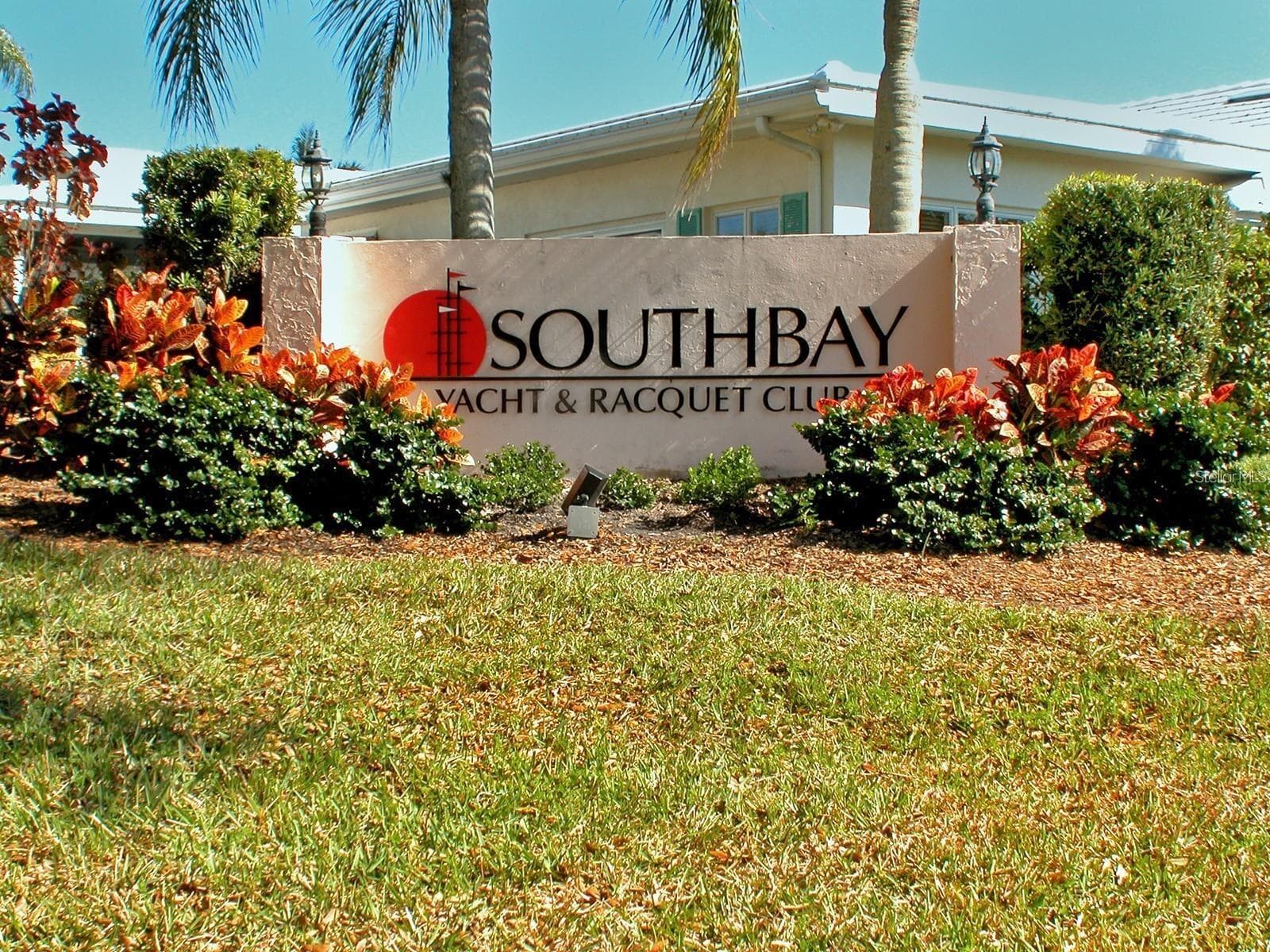 Entry sign - 206 FOUR KNOT LN, OSPREY
