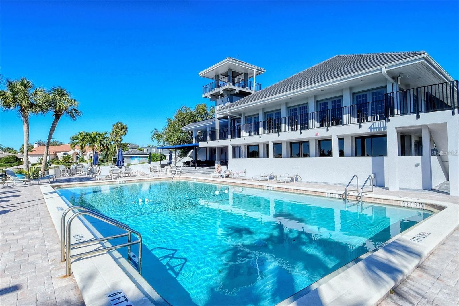 SBYRC clubhouse heated pool - 206 FOUR KNOT LN, OSPREY