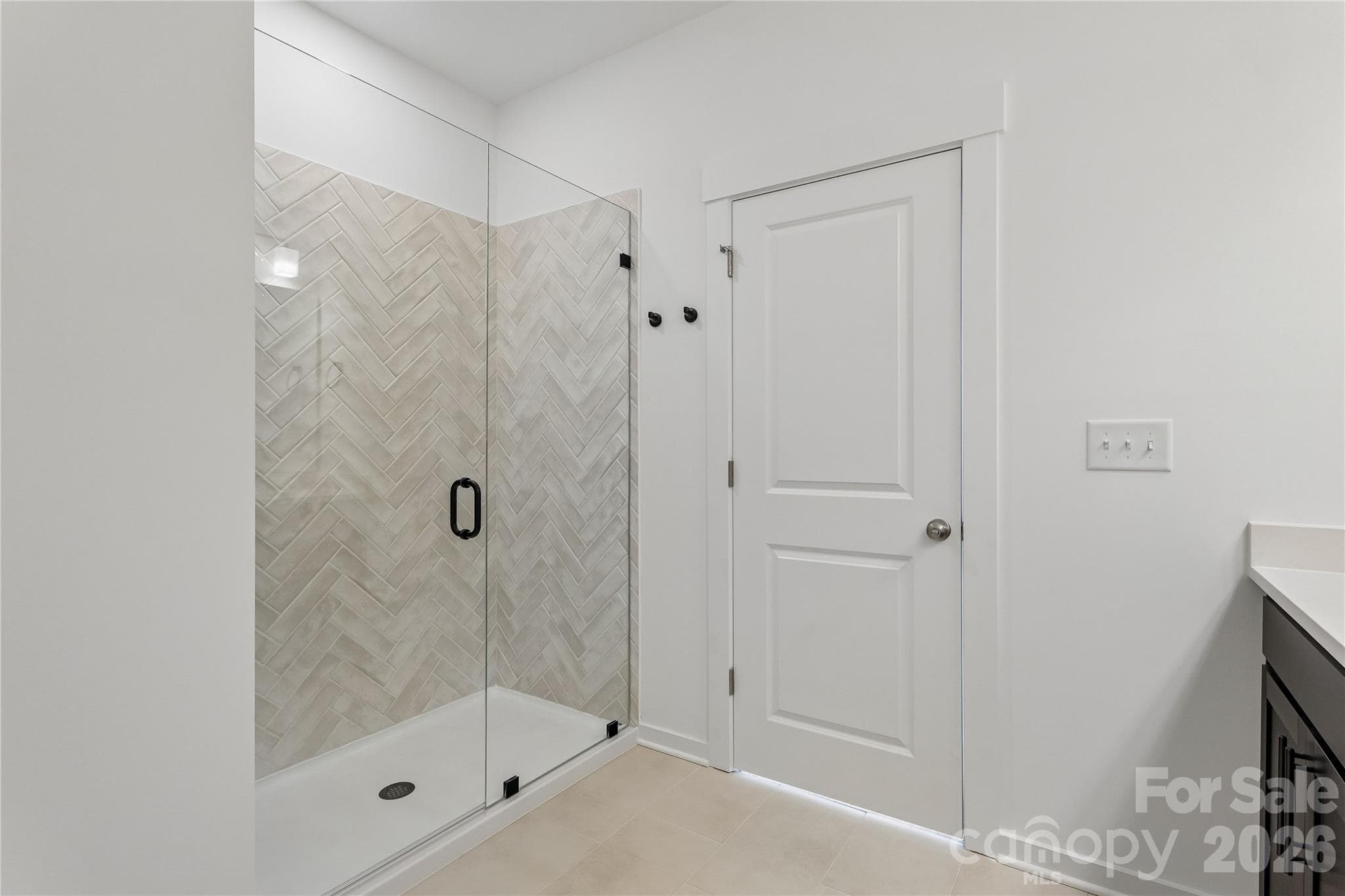 Primary Bathroom - Charlotte