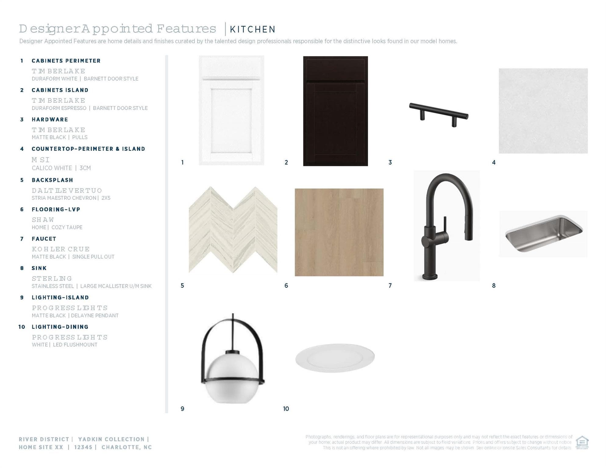 Design Collection - Charlotte