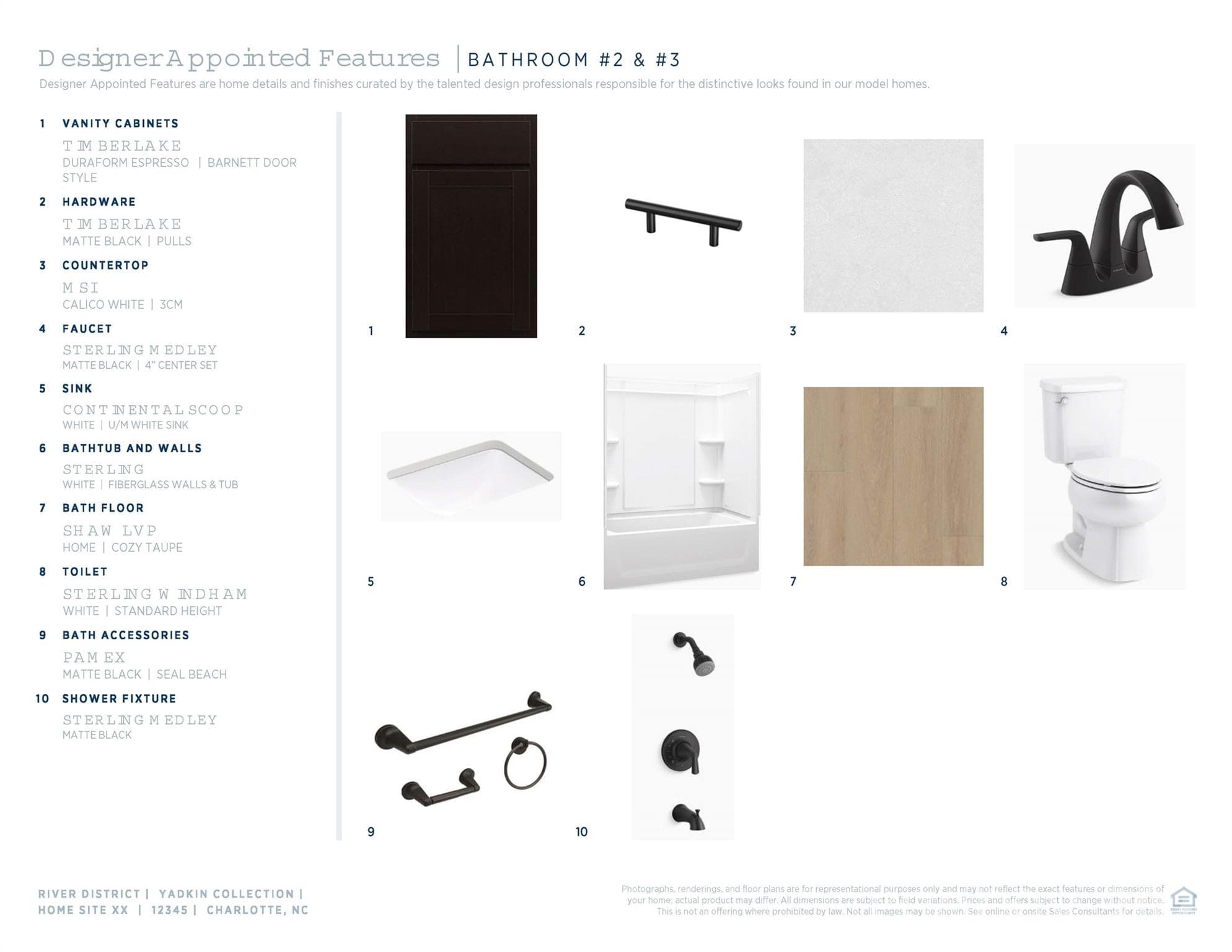 Design Collection - Charlotte