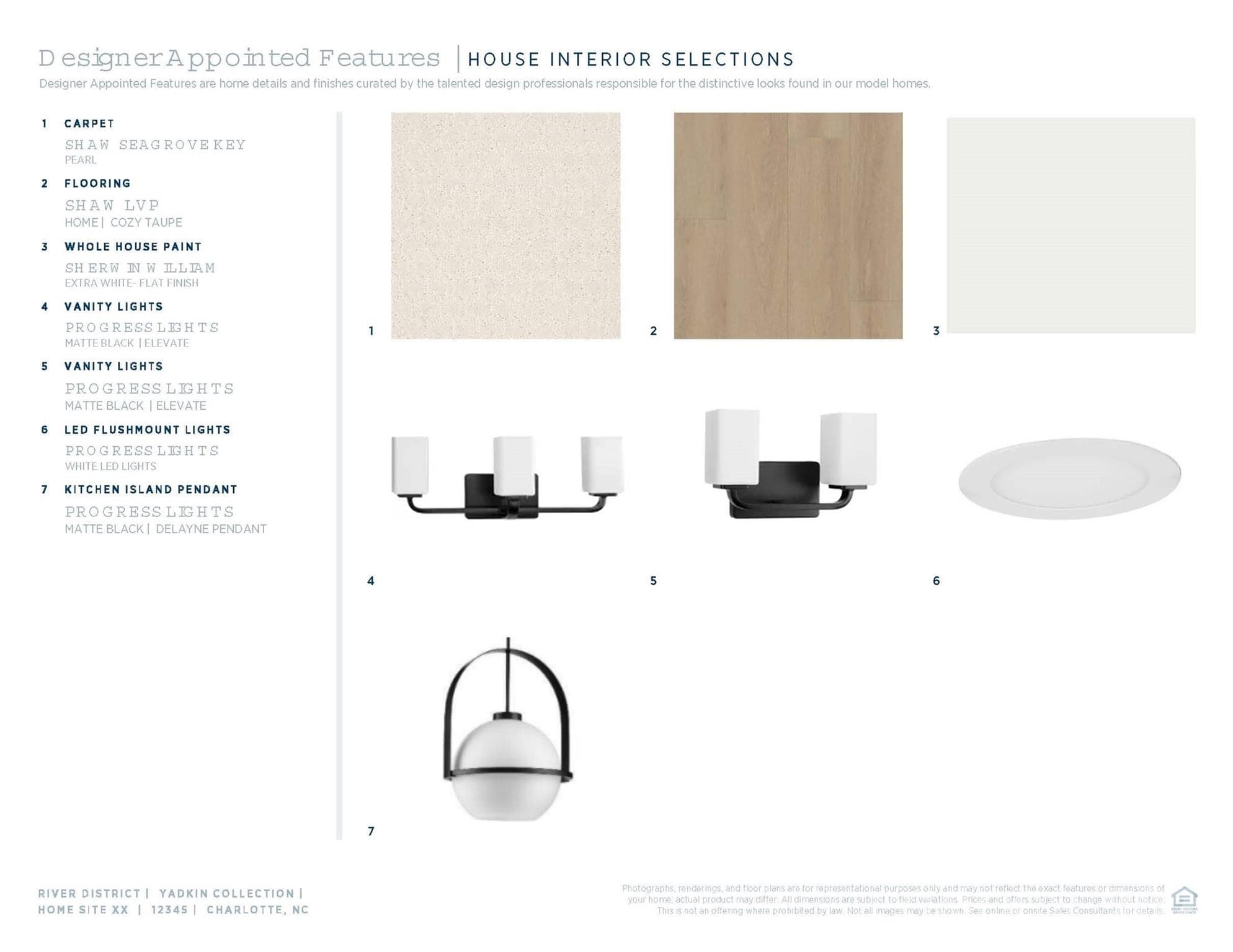 Design Collection - Charlotte