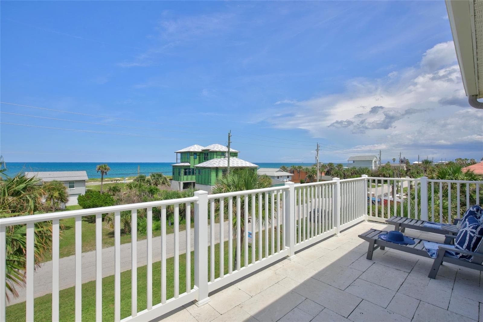 VIEWS FROM PRIMARY BEDROOM - 1955 N CENTRAL AVE, FLAGLER BEACH