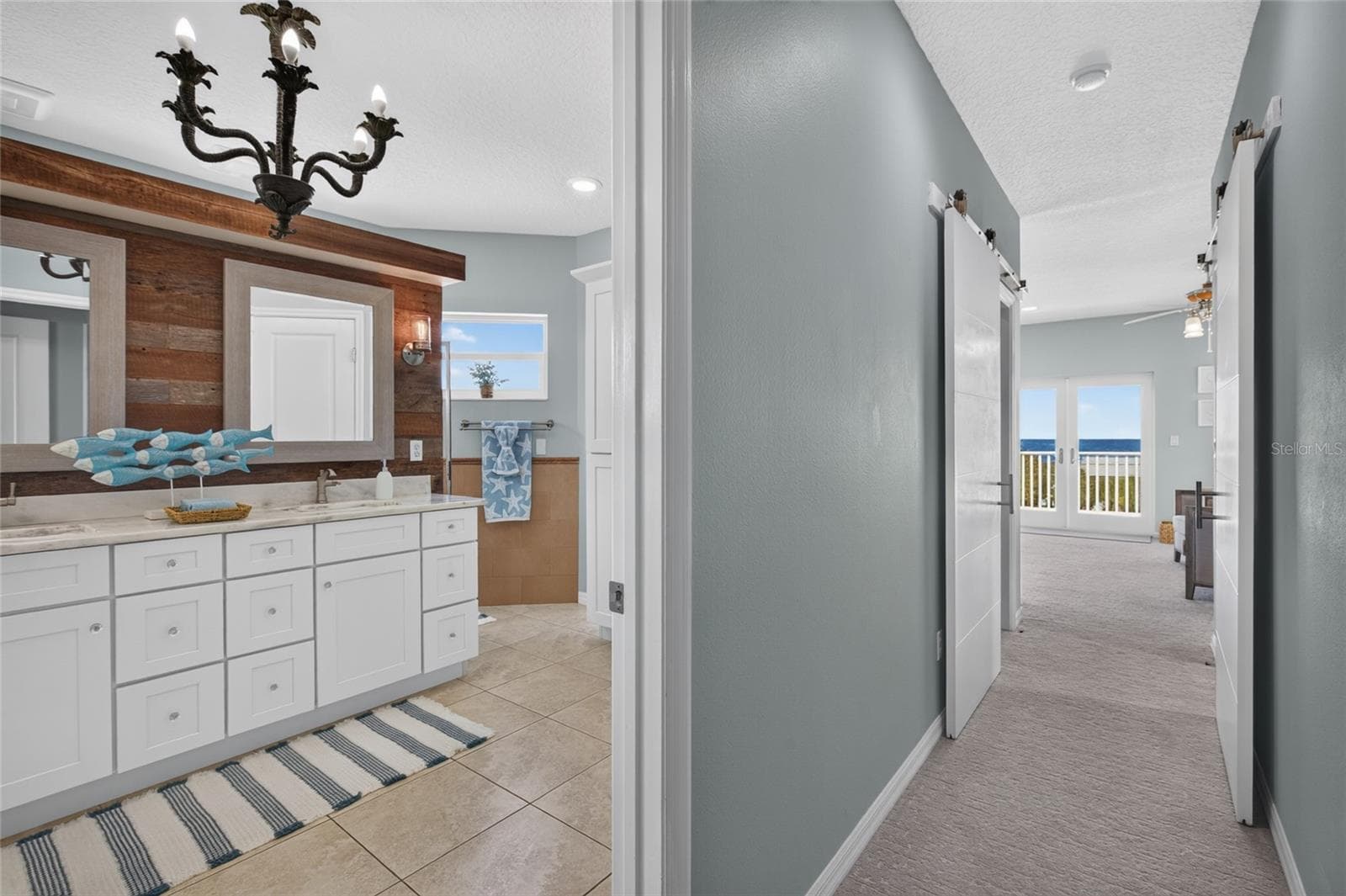 PRIMARY BATH ENSUITE - 1955 N CENTRAL AVE, FLAGLER BEACH