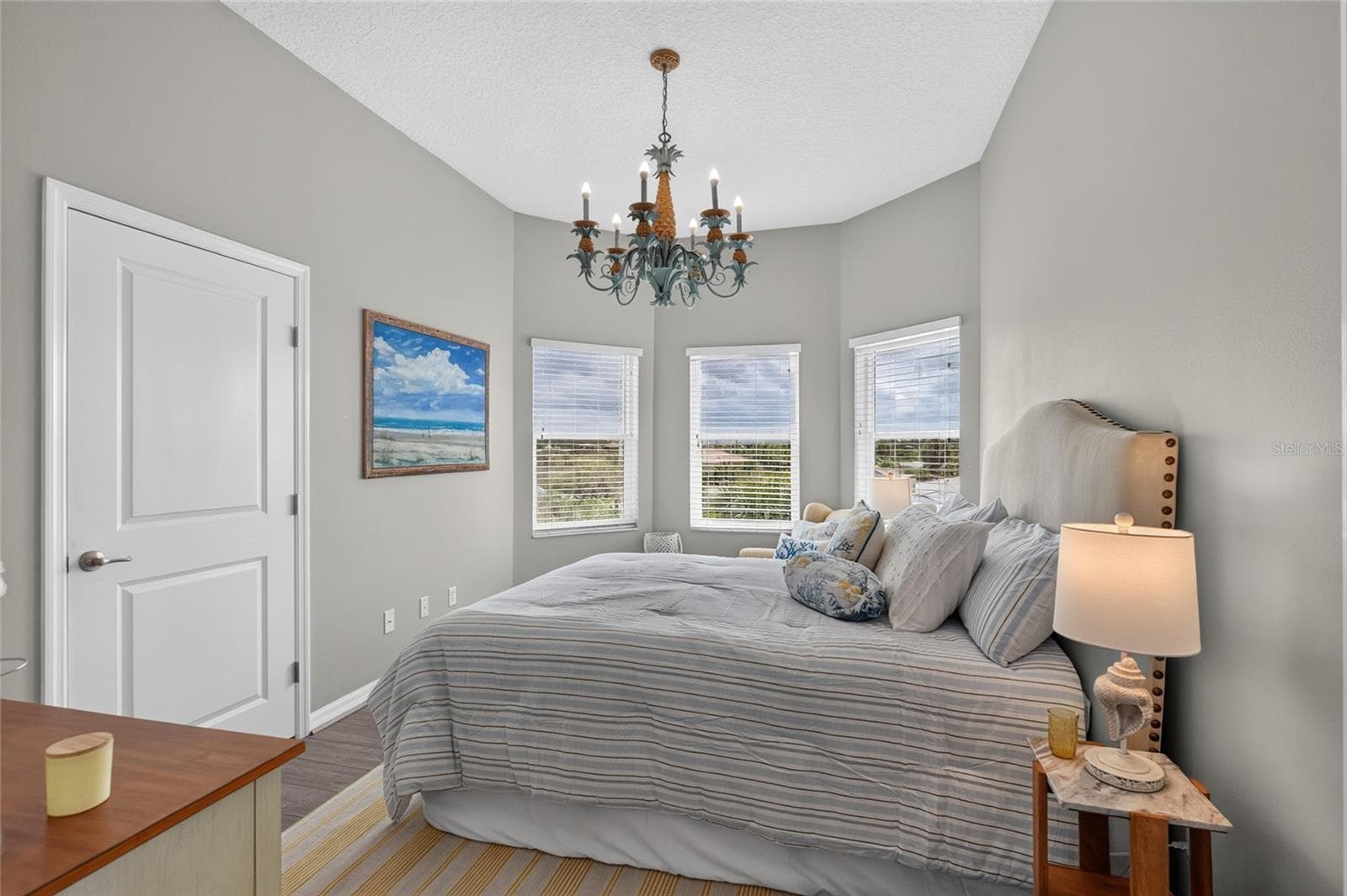 GUEST BEDROOM 2 - FLOOR 2 - 1955 N CENTRAL AVE, FLAGLER BEACH
