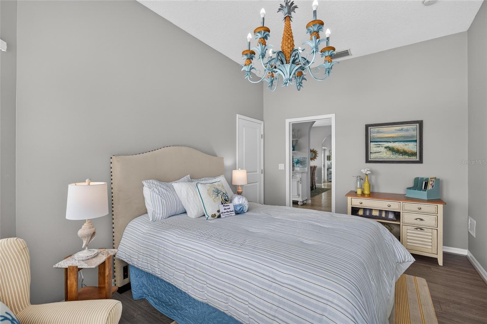 GUEST BEDROOM 3 - FLOOR 2 - 1955 N CENTRAL AVE, FLAGLER BEACH
