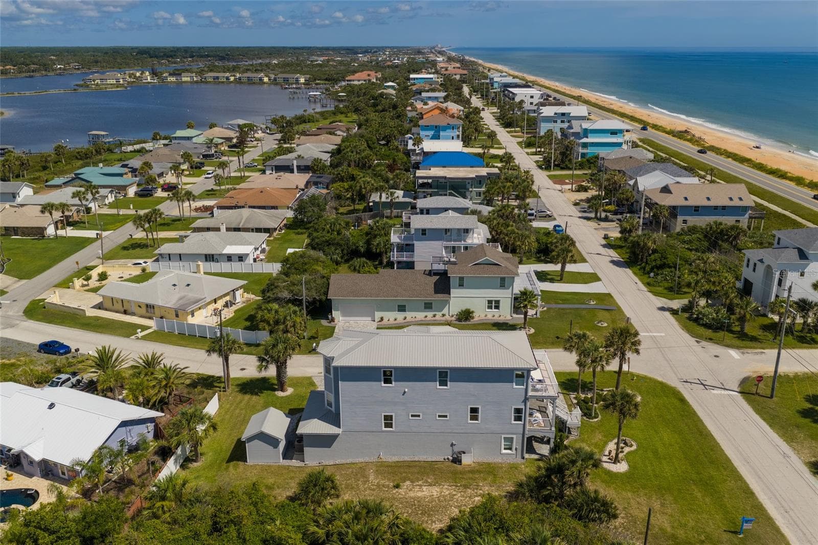 OCEAN AND INTRACOASTAL VIEWS - 1955 N CENTRAL AVE, FLAGLER BEACH