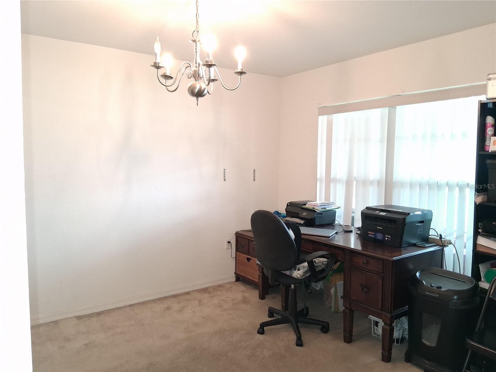 Dining Room used as office - 6759 ASHBURY DR, LAKELAND