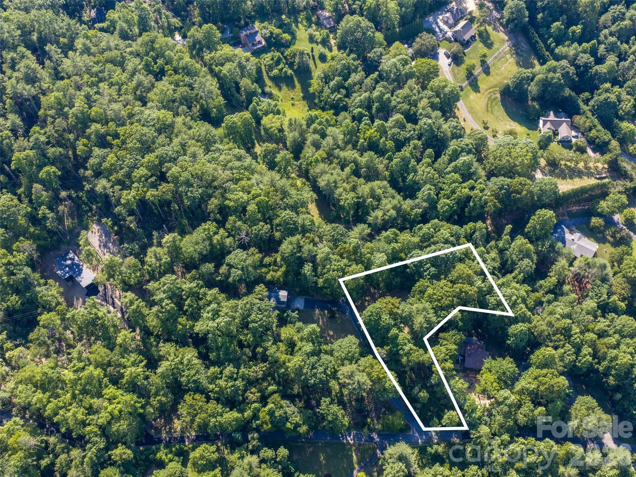 Lot at Fletcher, photo 3 of 3