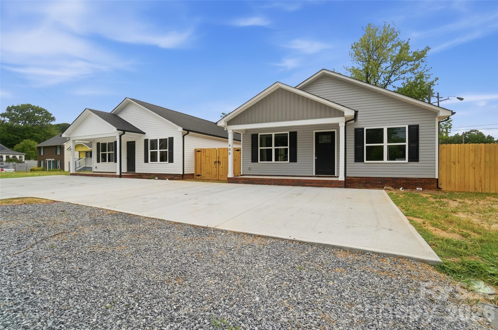 View of adjacent property - 600 Bethpage - Kannapolis