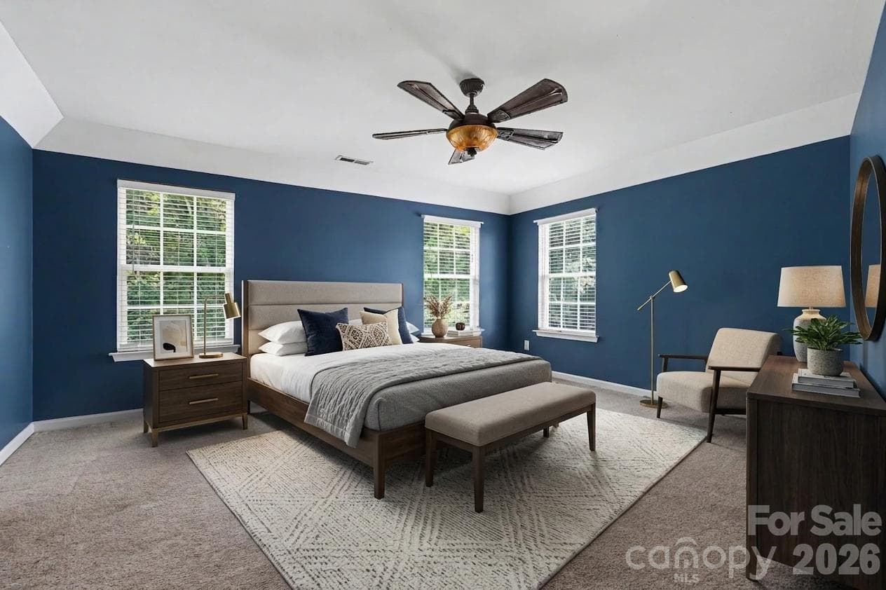 virtually staged - 697 Yvonne Drive SW, Concord