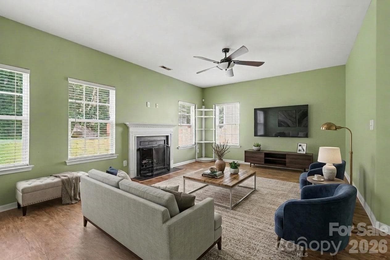 virtually staged - 697 Yvonne Drive SW, Concord