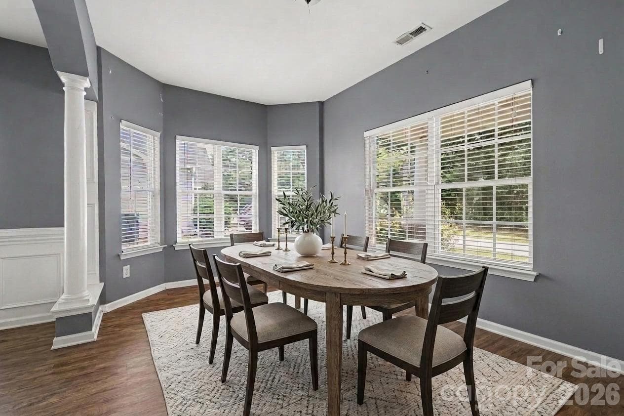 virtually staged - 697 Yvonne Drive SW, Concord