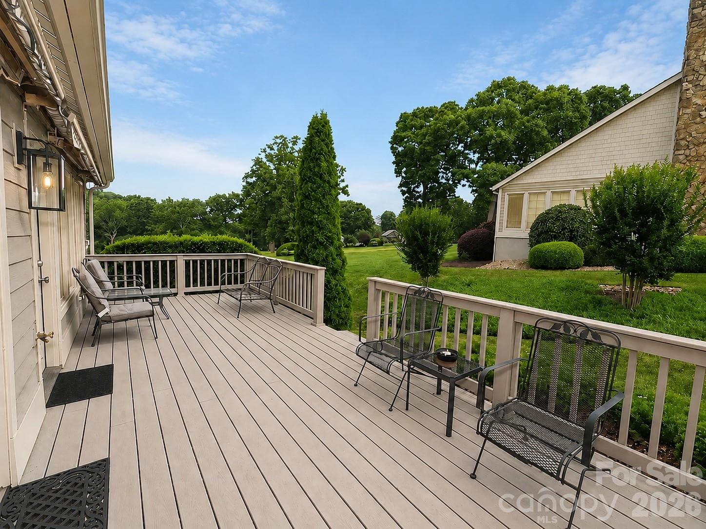 Back Porch - 3675 Rock Bridge Drive NE, Conover