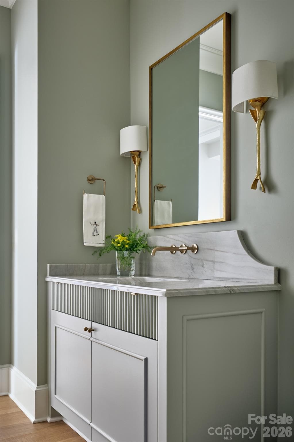 Powder Room - Charlotte
