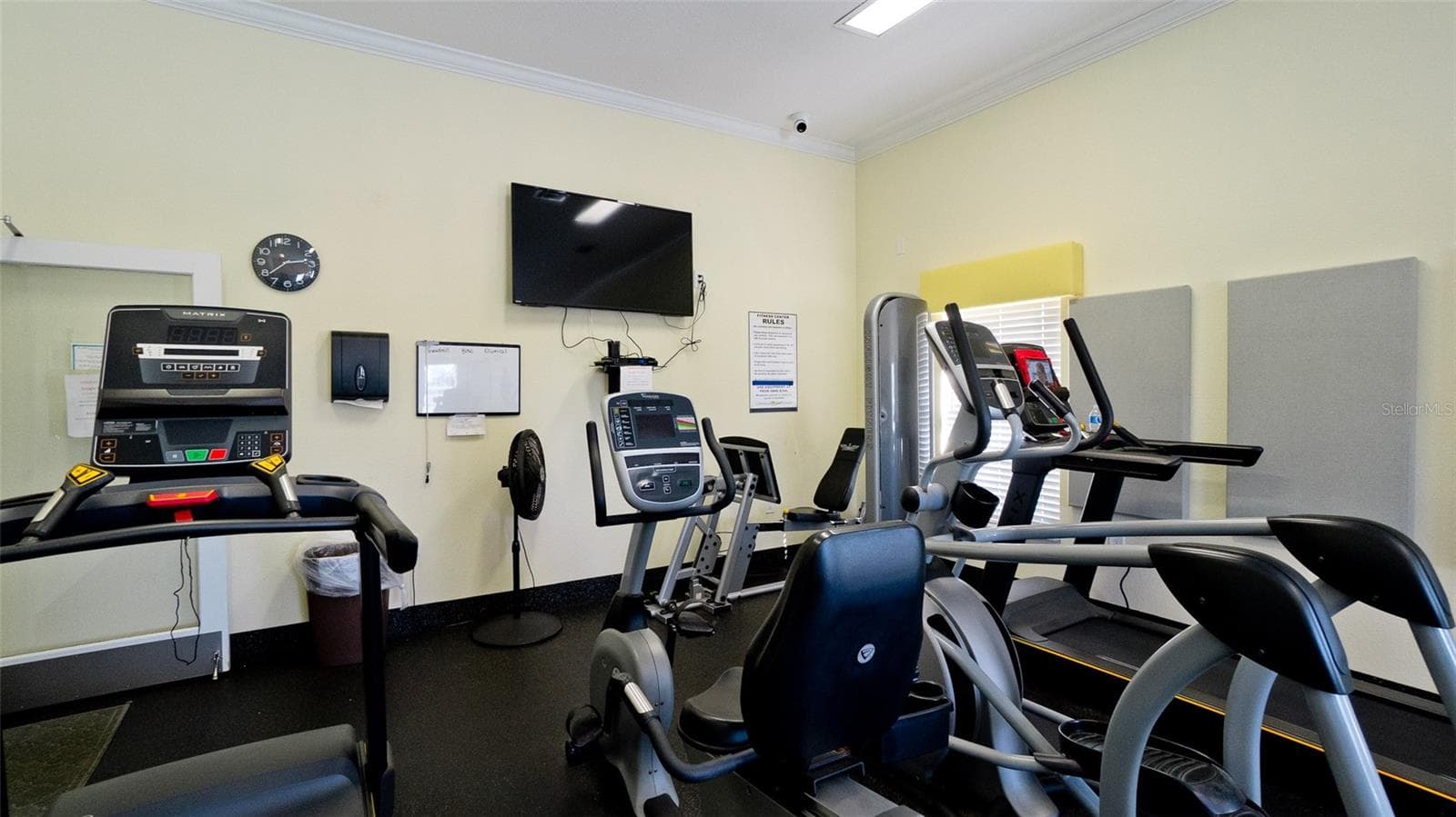 FITNESS ROOM IN THE CLUBHOUSE - 506 WOODSTORK CIR, BRADENTON