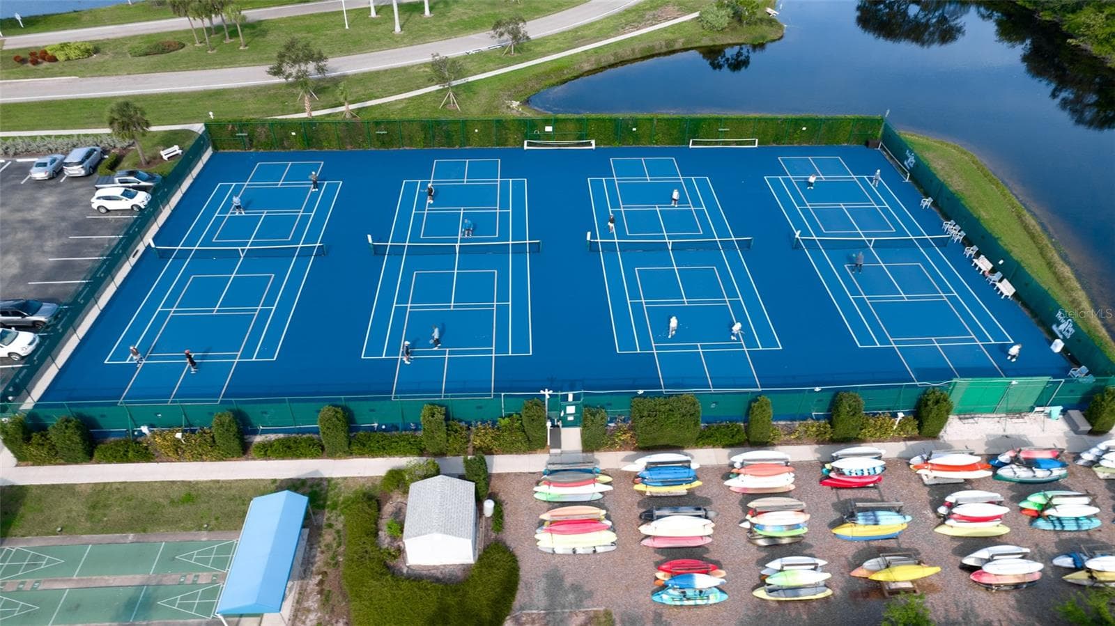 PICKLEBALL COURTS - 506 WOODSTORK CIR, BRADENTON