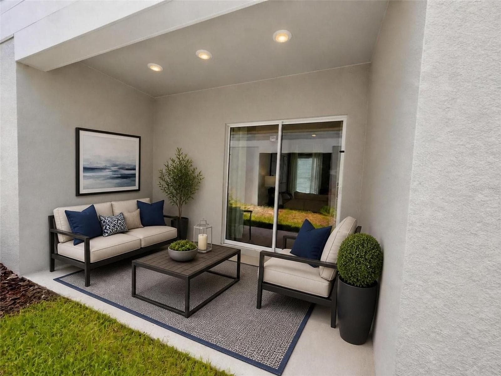 Side Patio - 6571 EASTWOOD CROSS DR, ORLANDO
