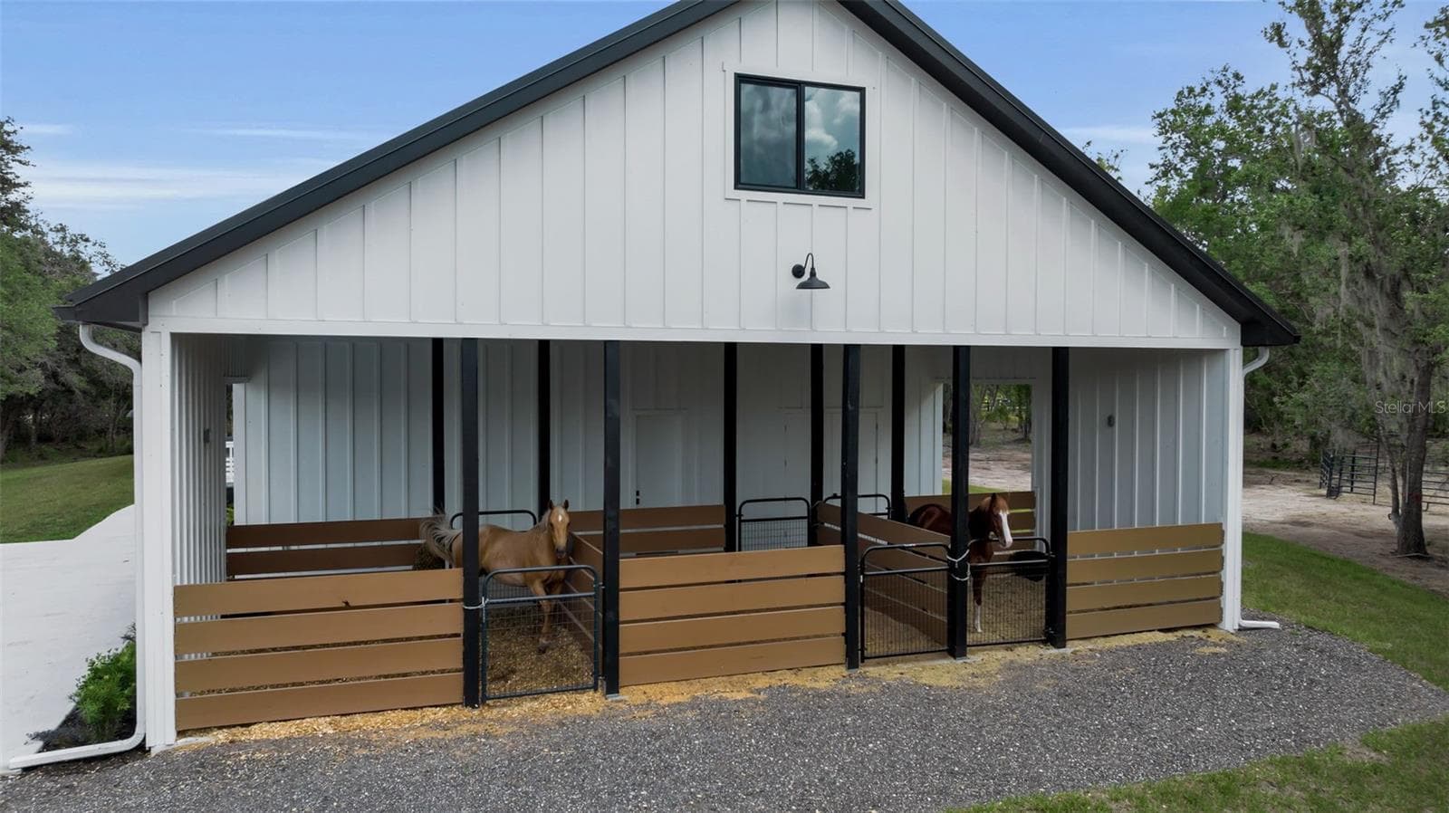 3 Horse Stalls - 40916 11TH AVENUE EAST, MYAKKA CITY