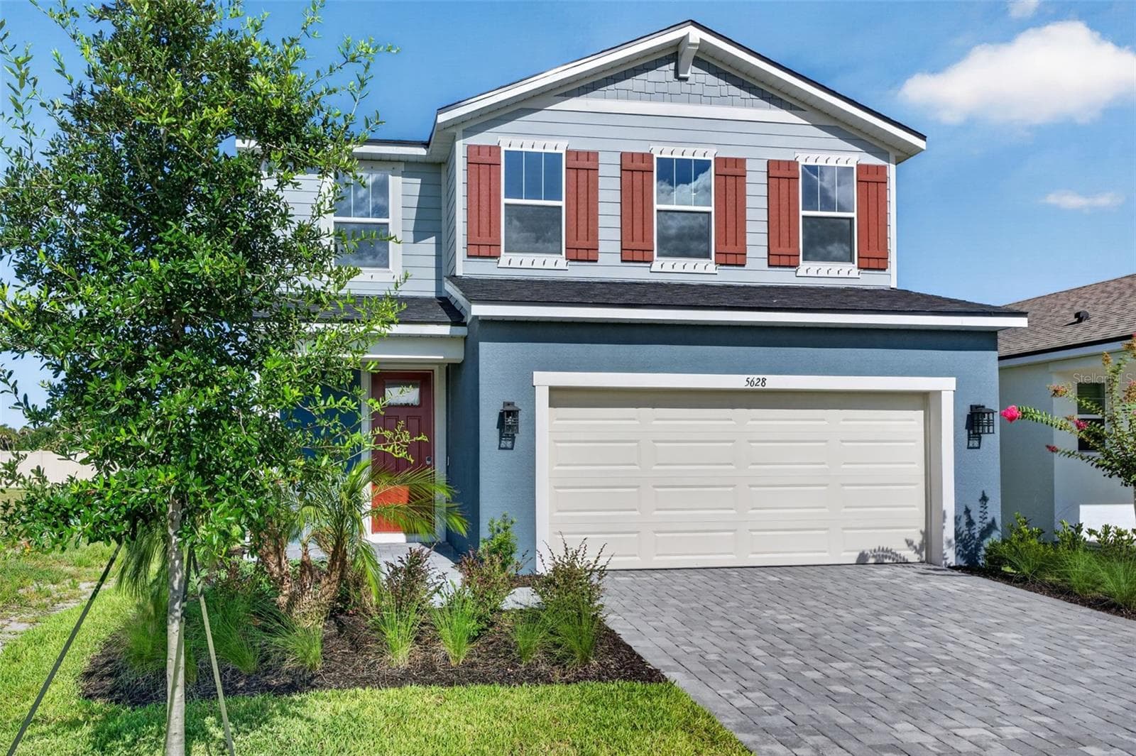 Craftsman Exterior - 5628 SKYLIGHT WAY, PALMETTO
