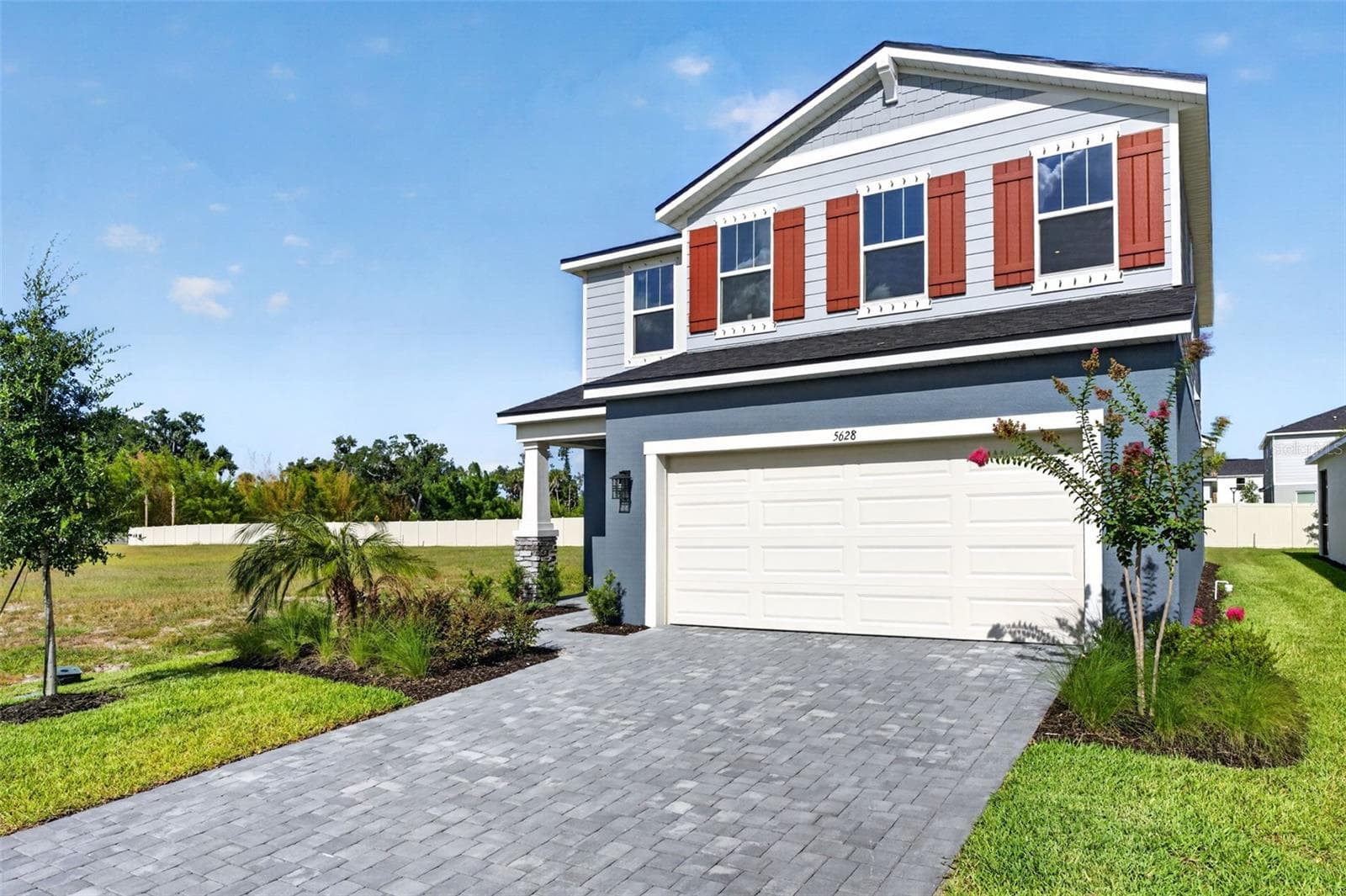 Craftsman Exterior - 5628 SKYLIGHT WAY, PALMETTO