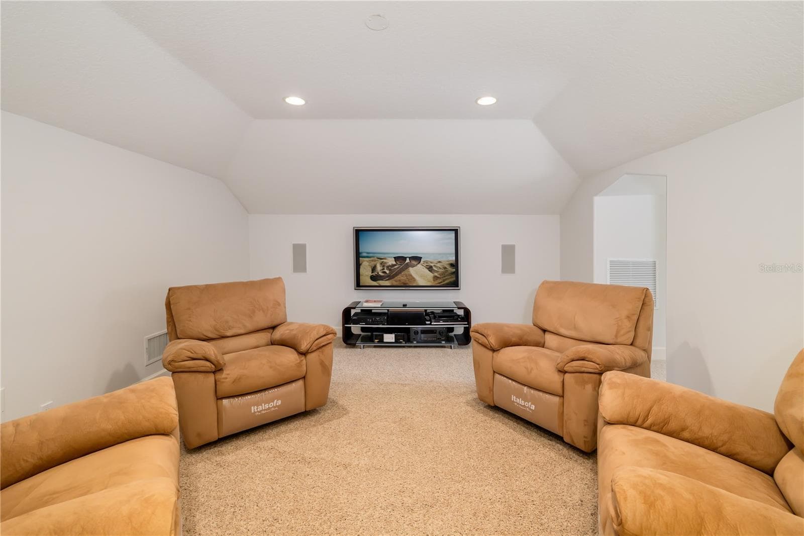 Media Room - 3803 HAWK ISLAND DR, BRADENTON