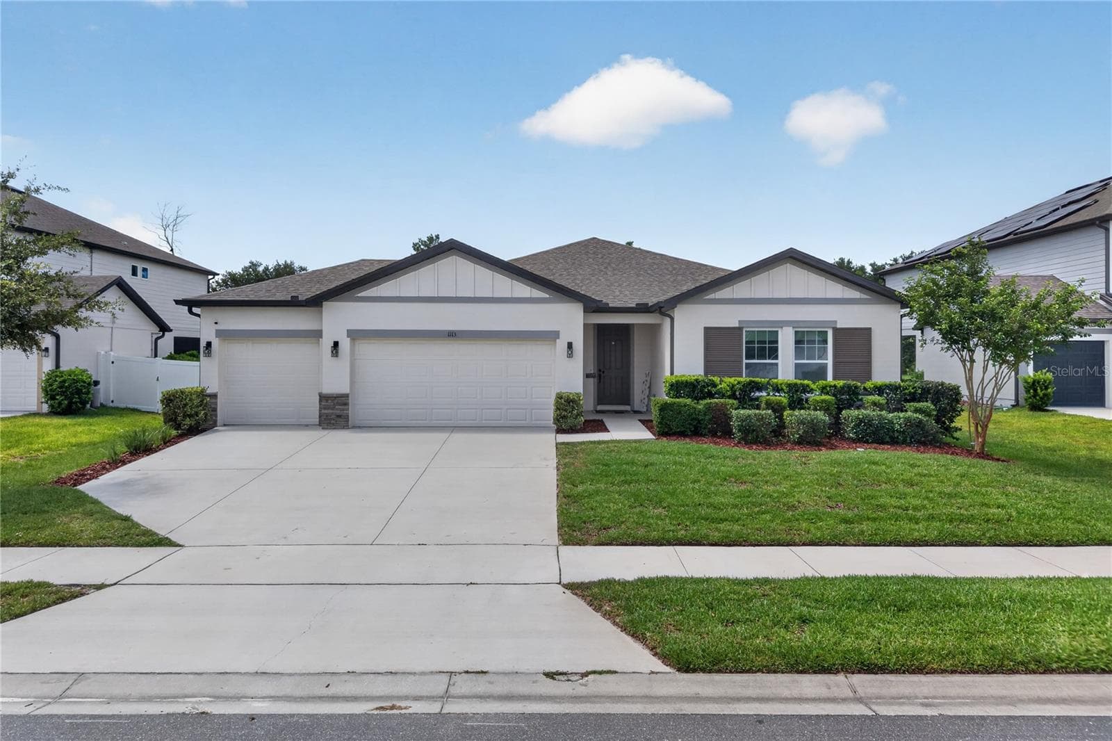 3 Car Garage - 1113 PEARL TREE RD, DELTONA