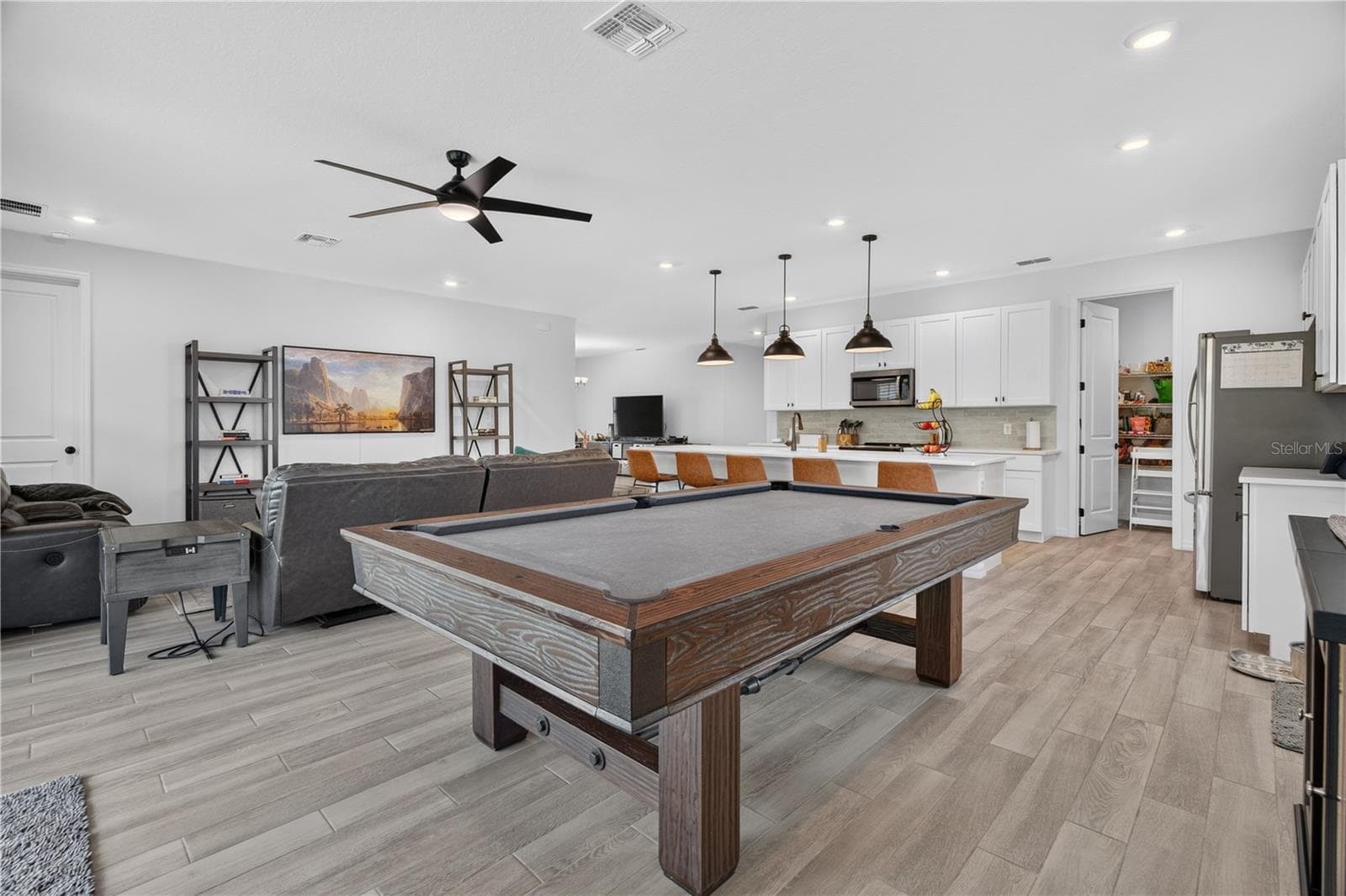 Open floor plan - 1113 PEARL TREE RD, DELTONA