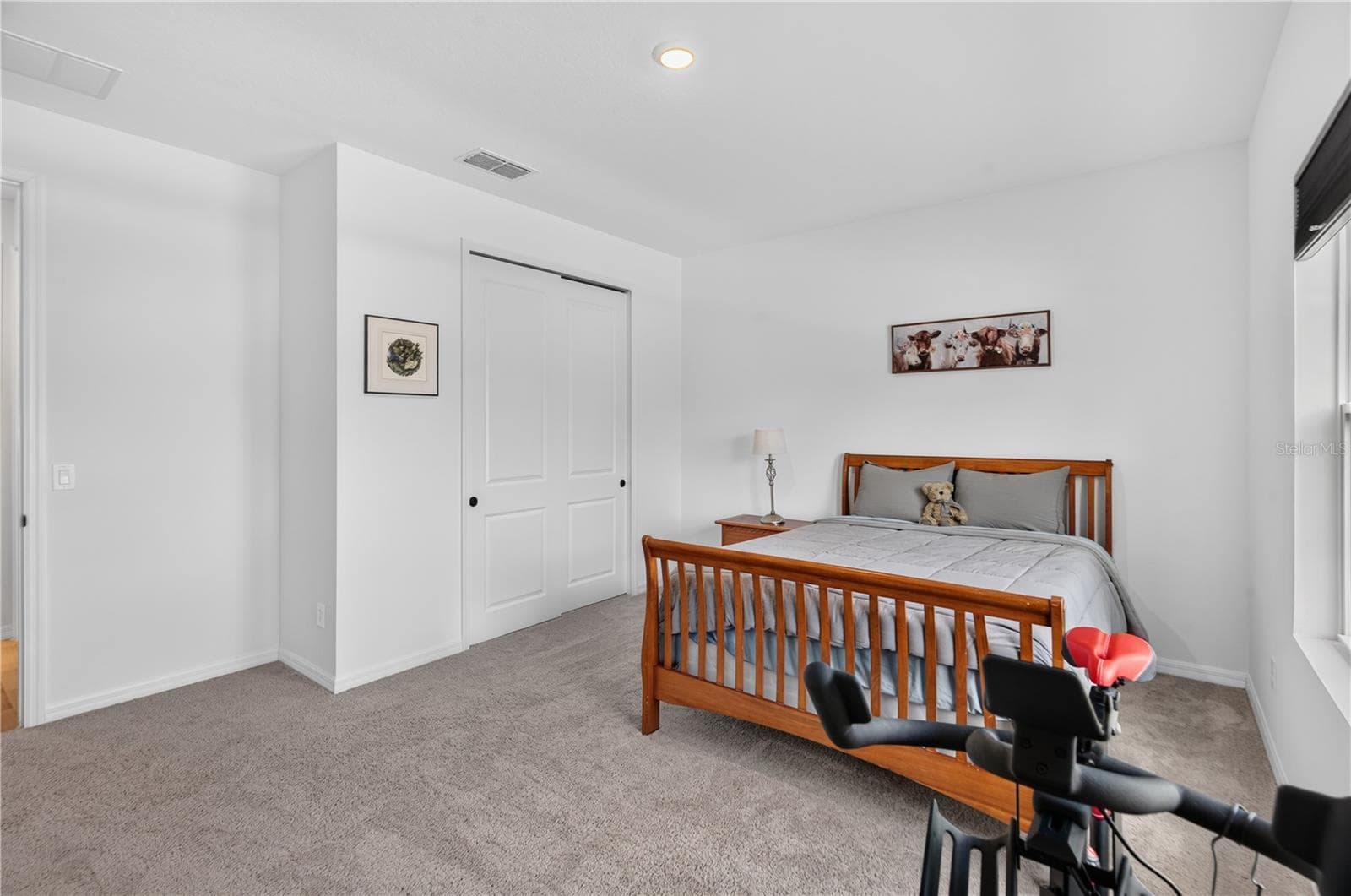 Second Bedroom with built in closet - 1113 PEARL TREE RD, DELTONA